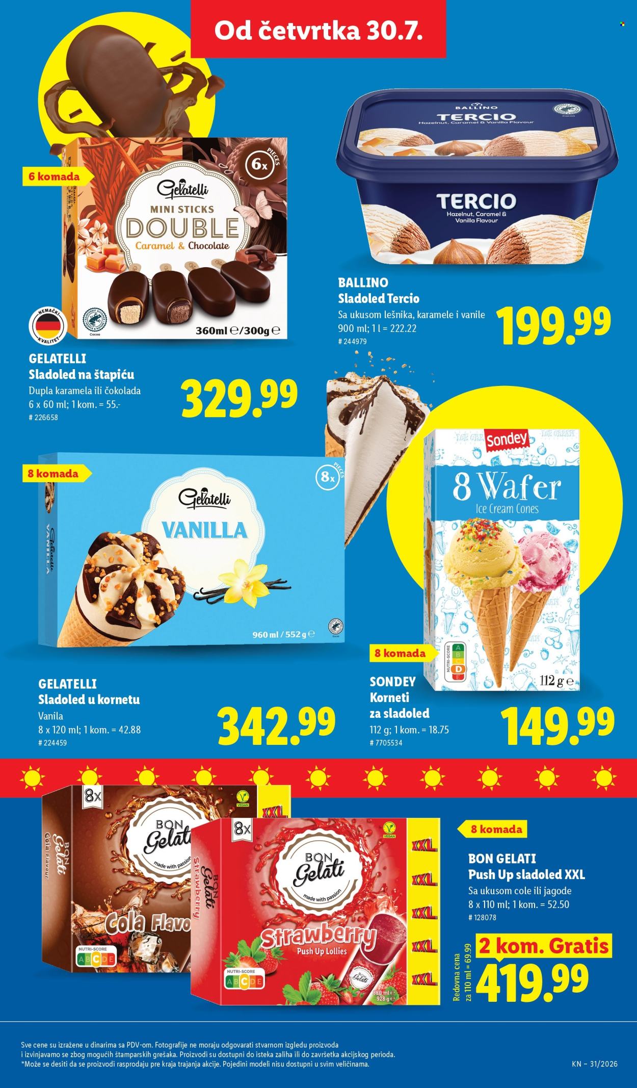 Lidl katalog - 30.07.2026 - 05.08.2026. Stranica 49