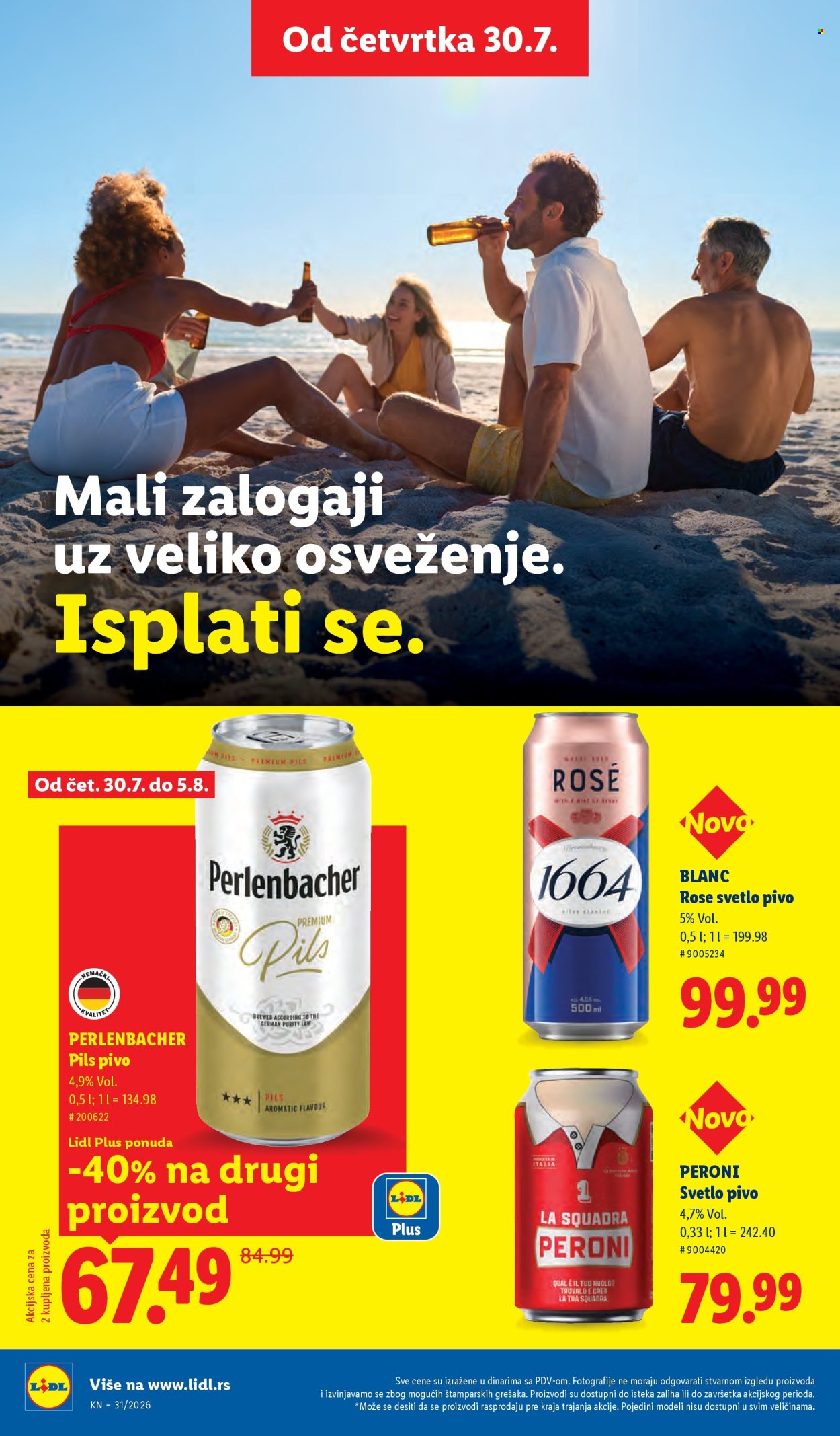 Lidl katalog - 30.07.2026 - 05.08.2026. Stranica 50