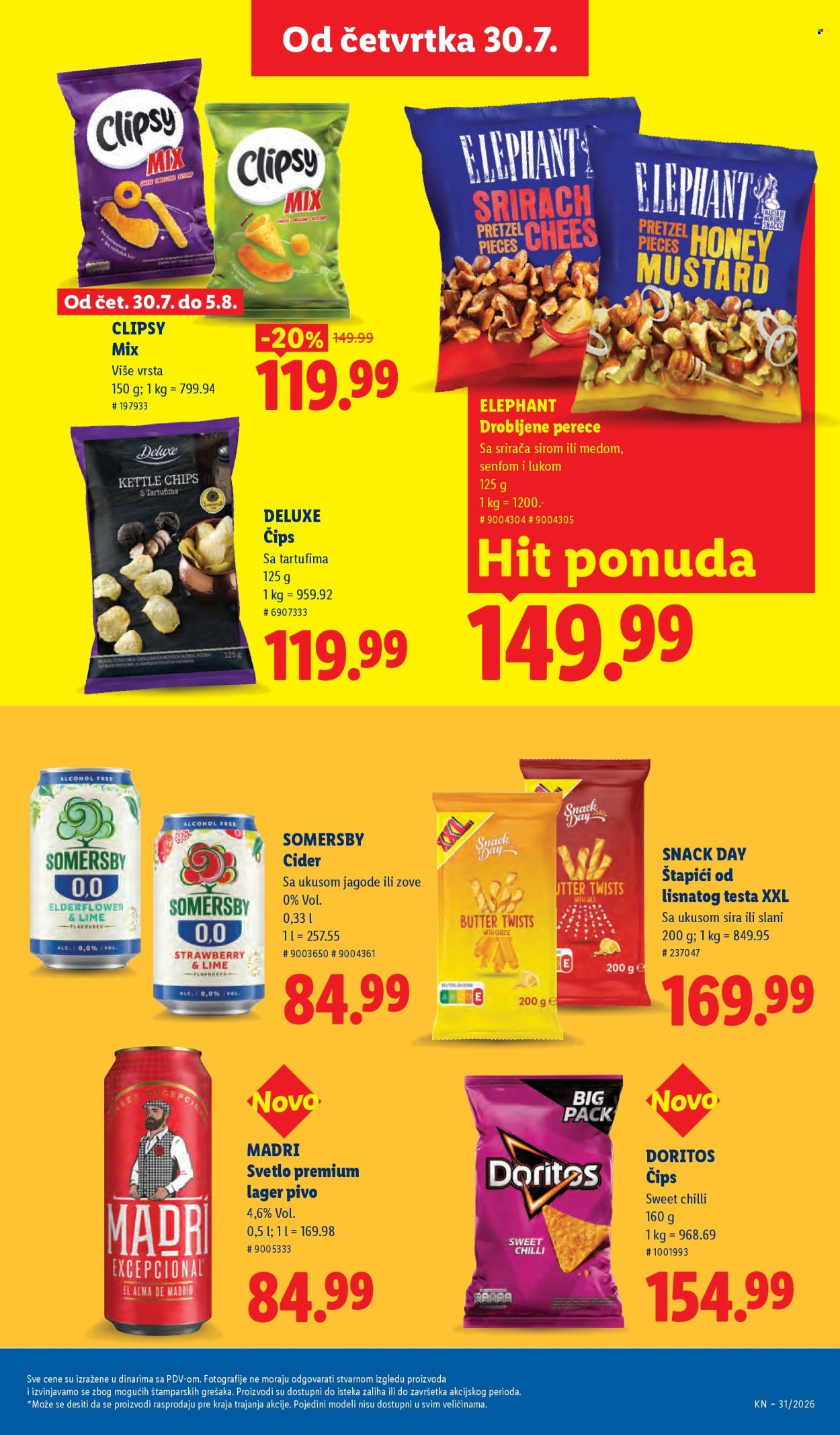 Lidl katalog - 30.07.2026 - 05.08.2026. Stranica 51