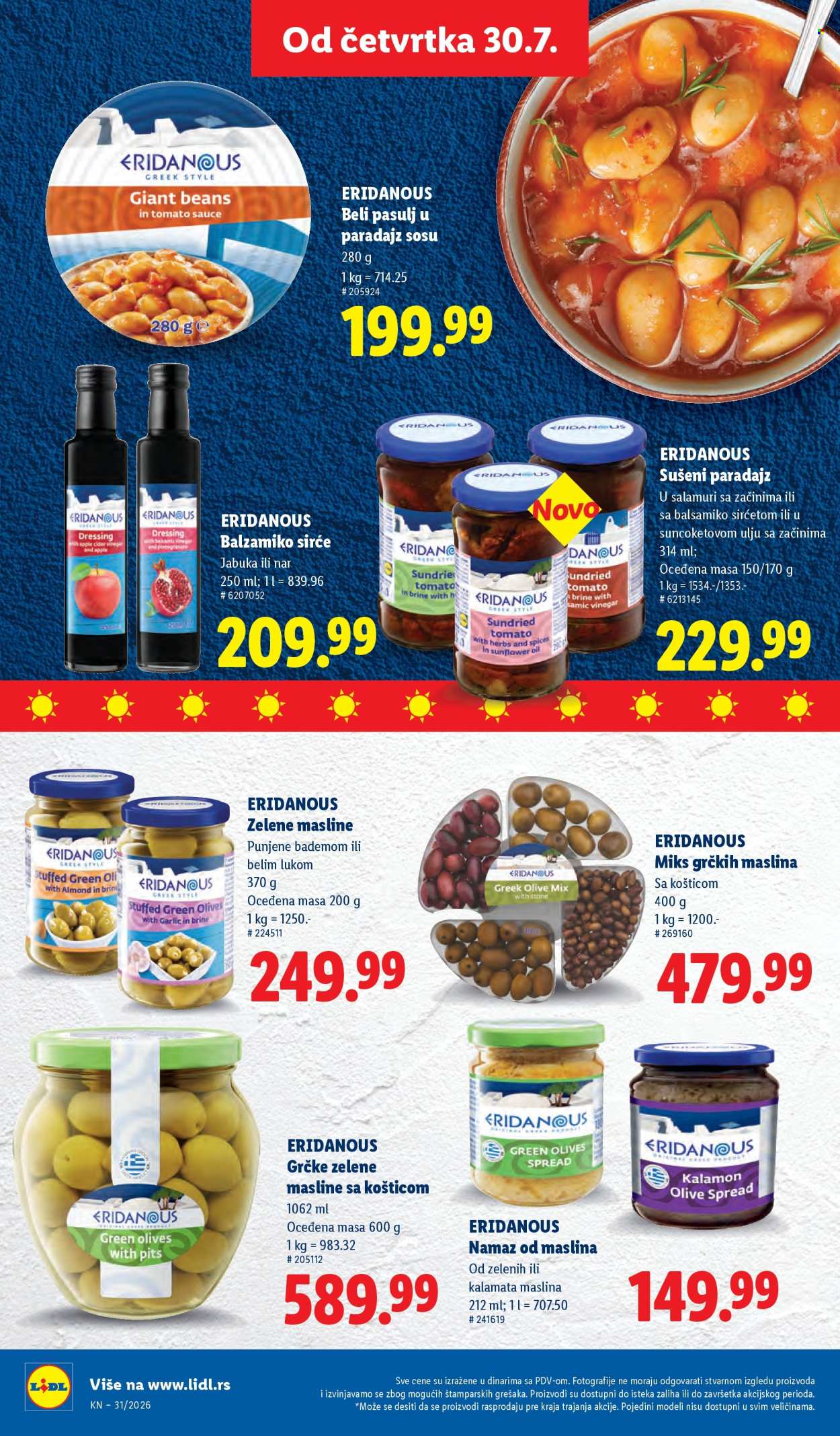 Lidl katalog - 30.07.2026 - 05.08.2026. Stranica 56