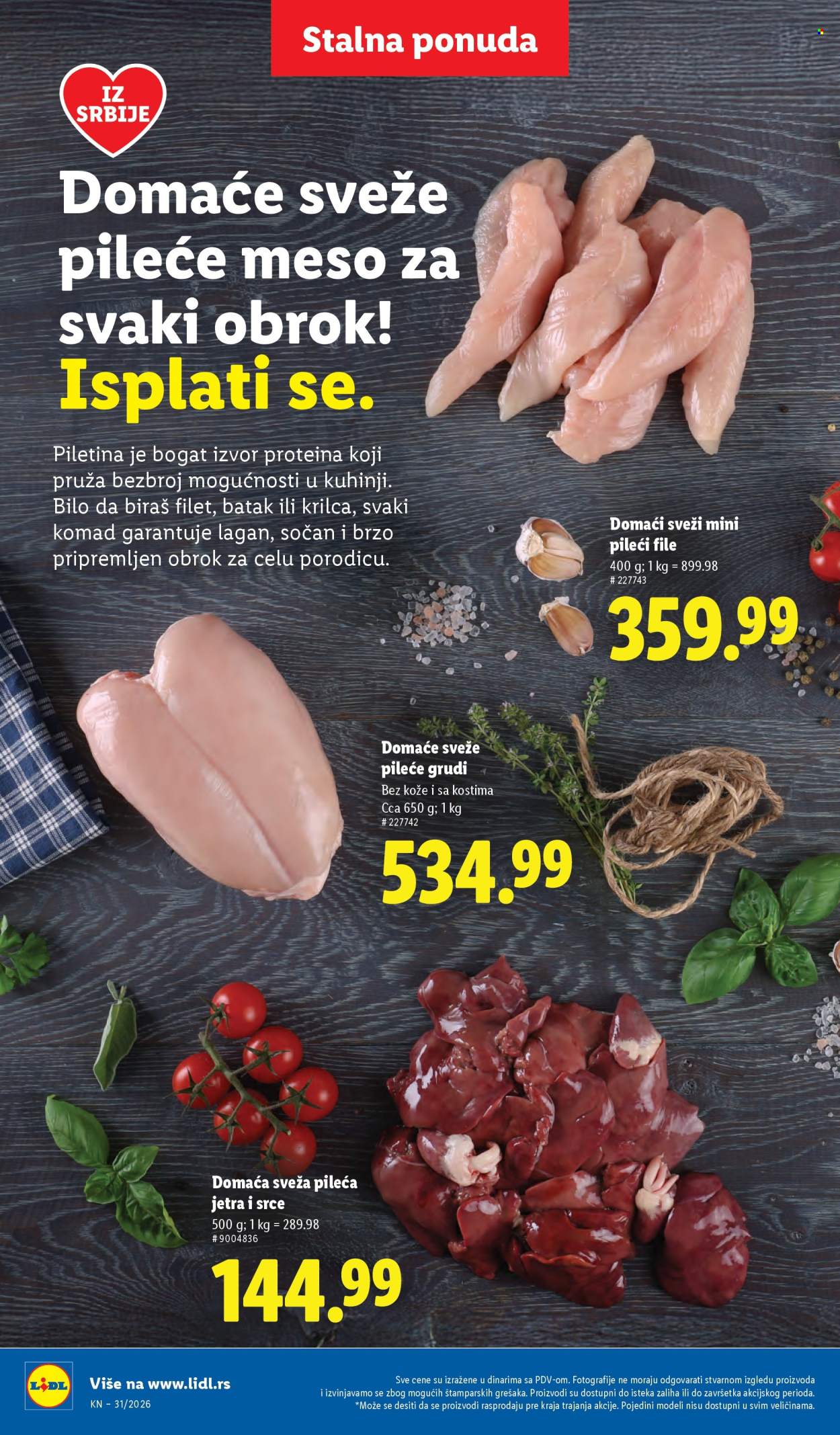 Lidl katalog - 30.07.2026 - 05.08.2026. Stranica 60
