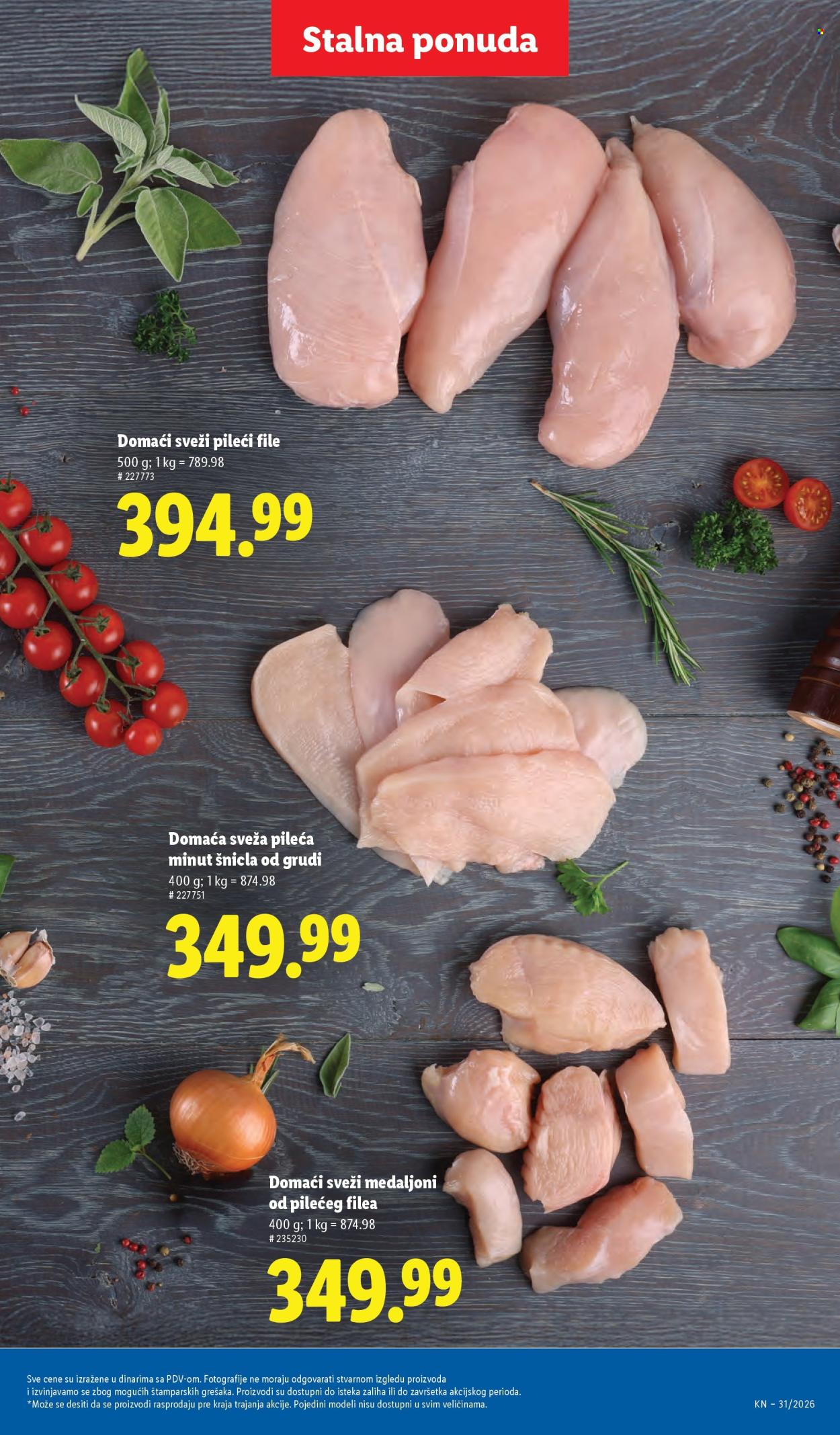 Lidl katalog - 30.07.2026 - 05.08.2026. Stranica 61