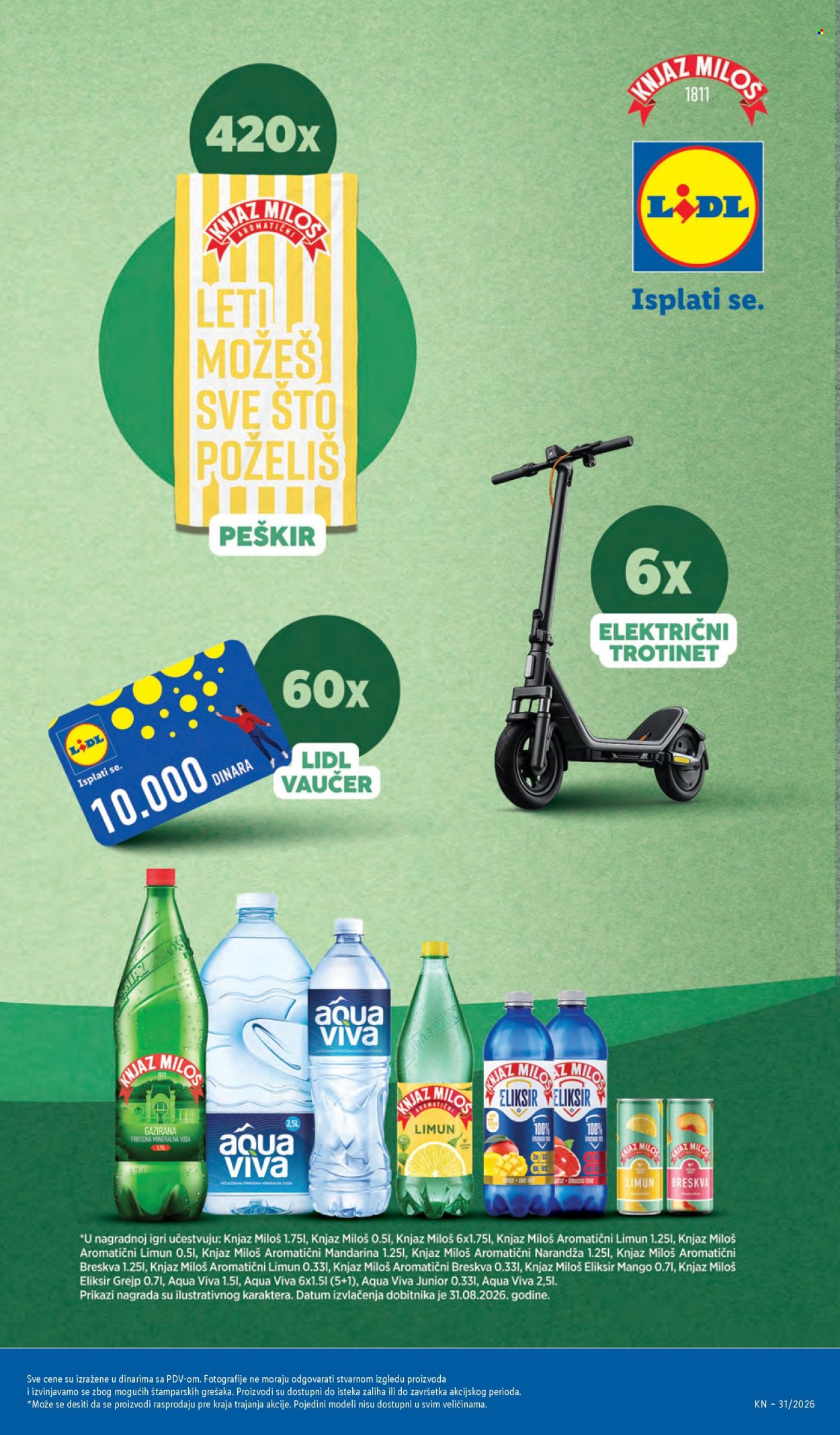 Lidl katalog - 30.07.2026 - 05.08.2026. Stranica 65