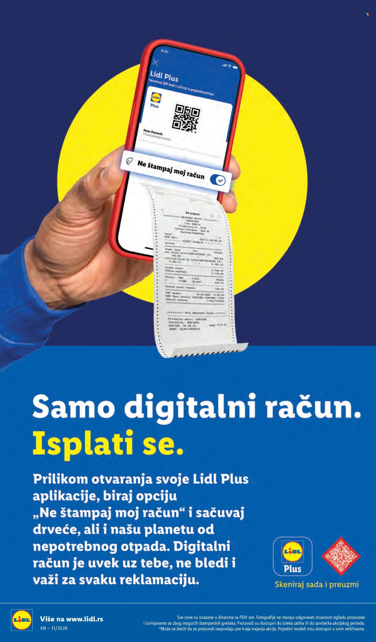 Lidl katalog - 30.07.2026 - 05.08.2026. Stranica 68