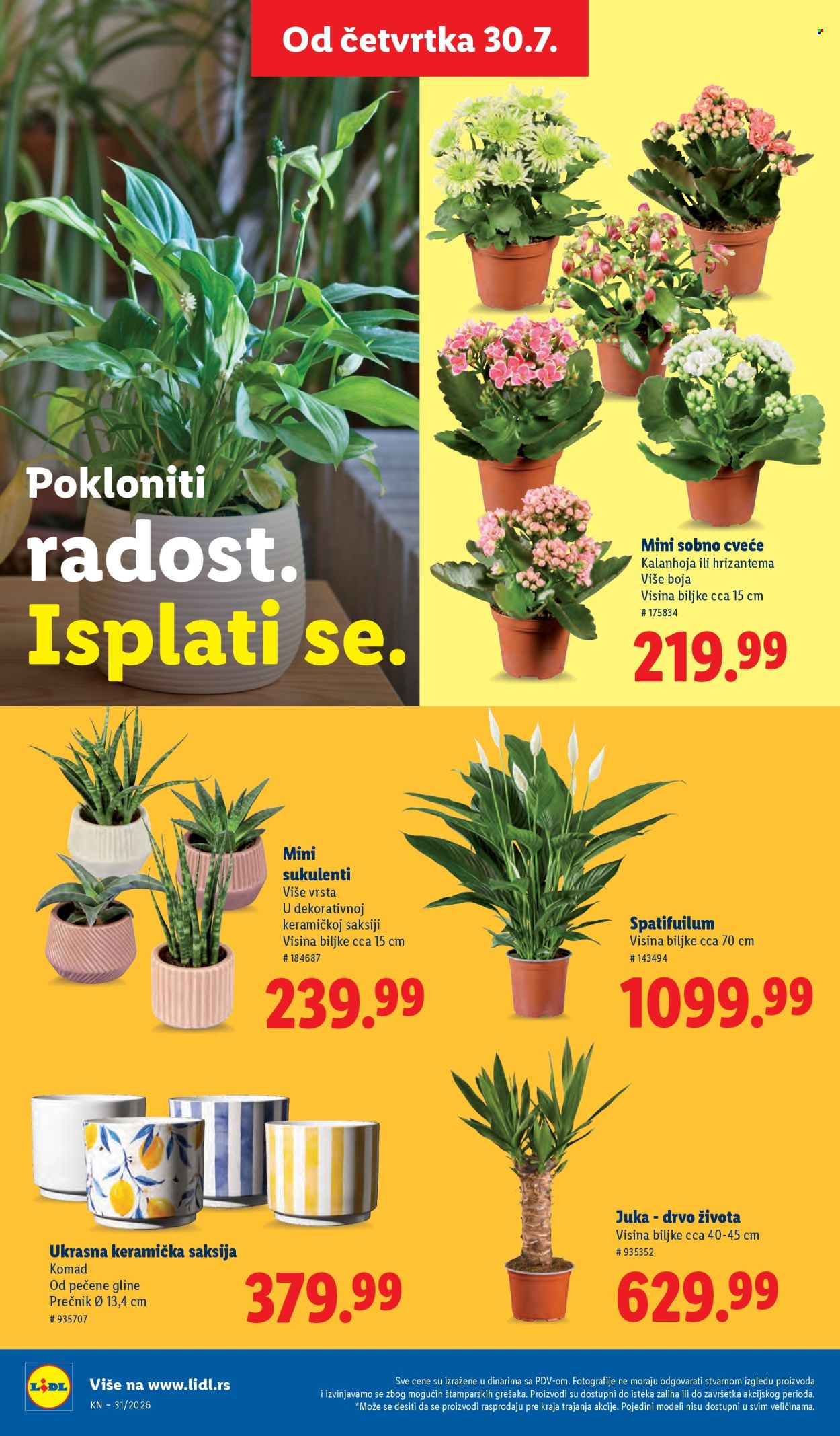 Lidl katalog - 30.07.2026 - 05.08.2026. Stranica 70