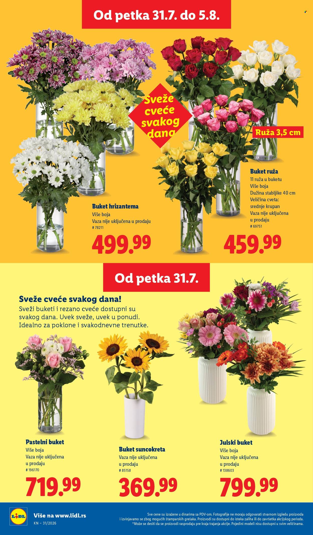 Lidl katalog - 30.07.2026 - 05.08.2026. Stranica 72
