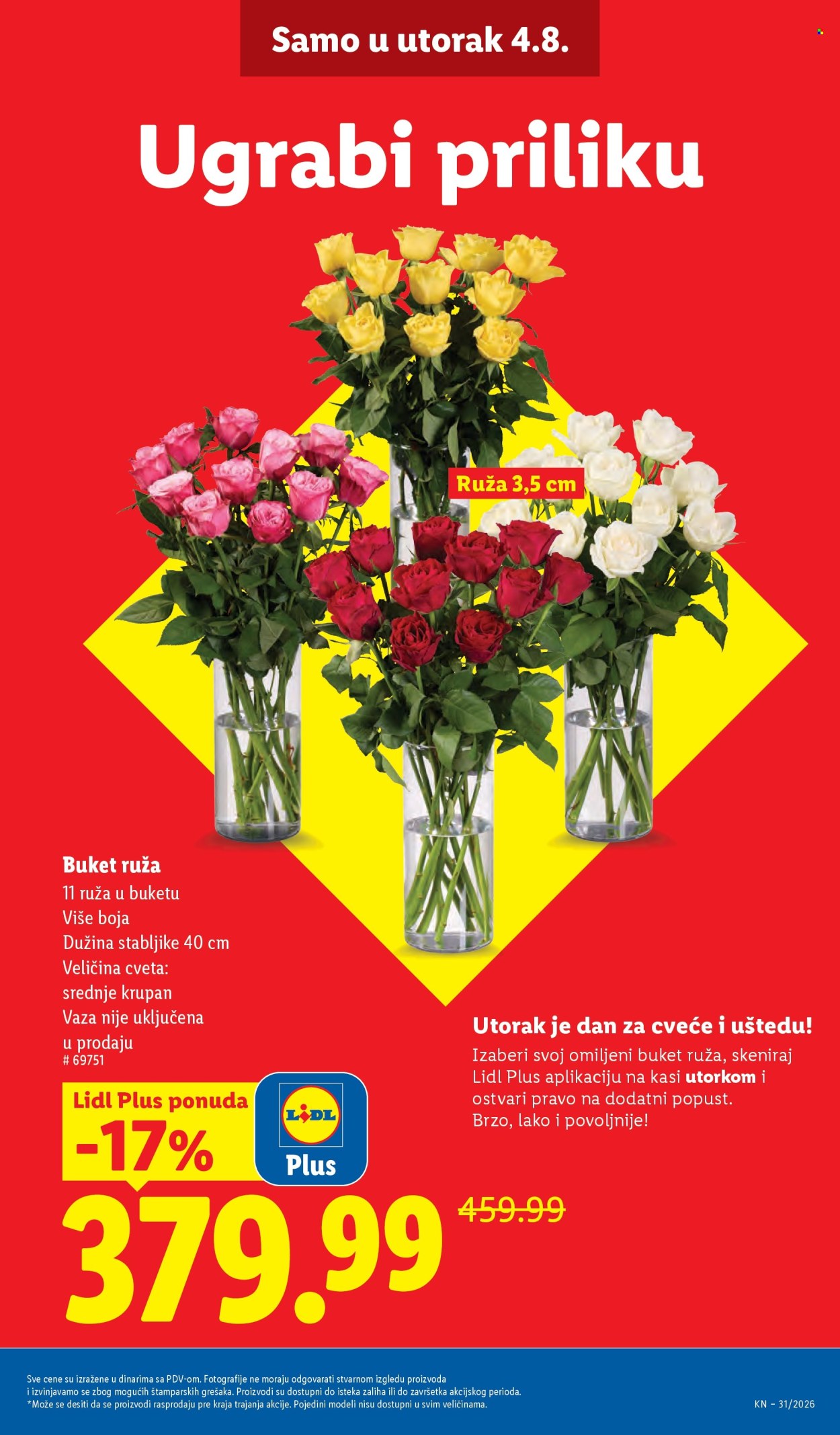 Lidl katalog - 30.07.2026 - 05.08.2026. Stranica 73