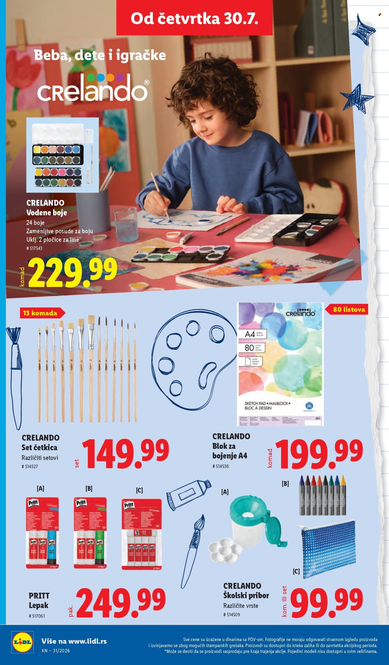 Lidl katalog - 30.07.2026 - 05.08.2026. Stranica 76