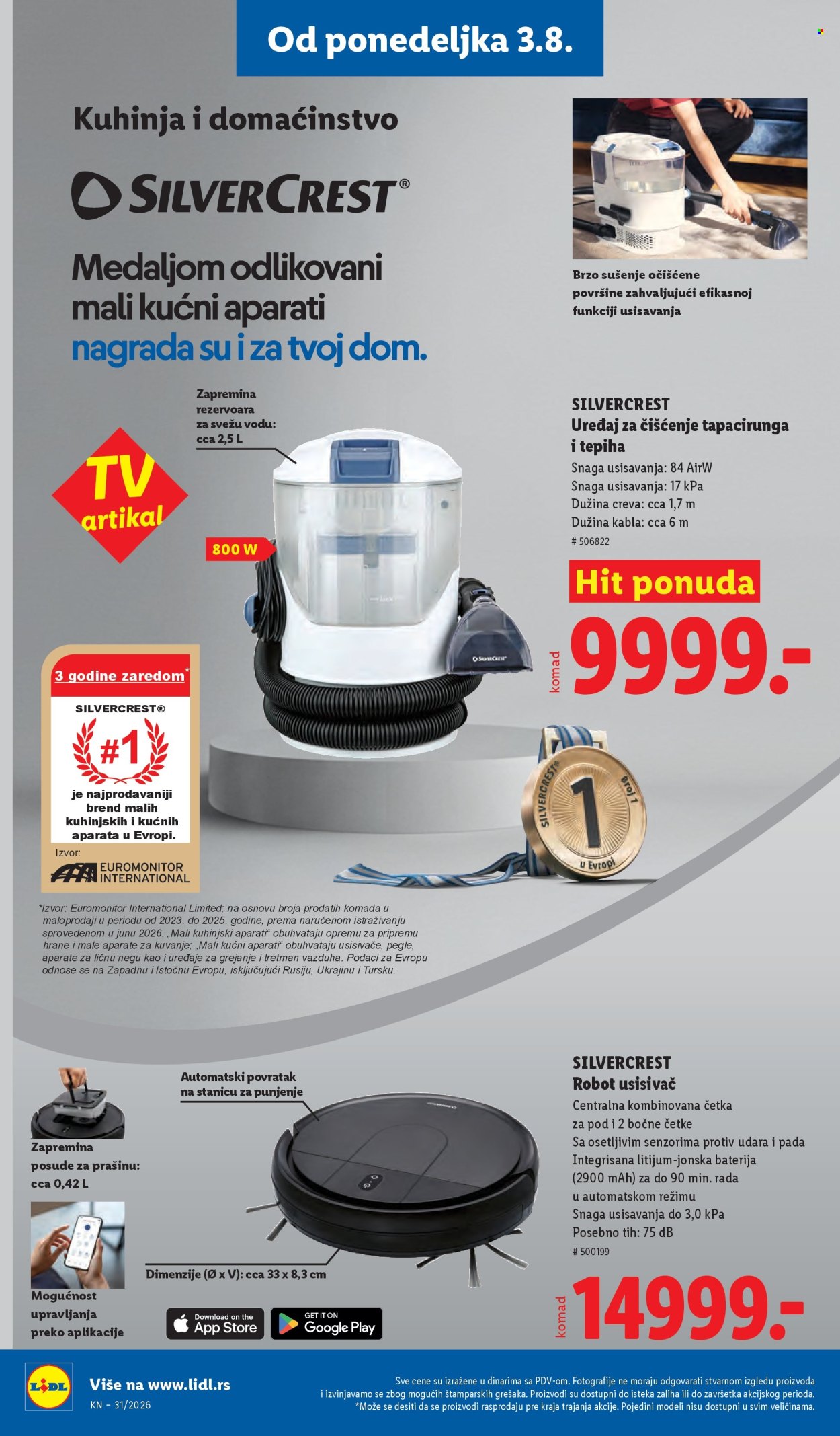 Lidl katalog - 30.07.2026 - 05.08.2026. Stranica 86