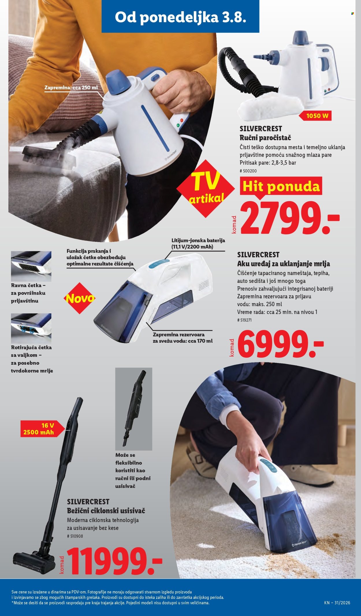 Lidl katalog - 30.07.2026 - 05.08.2026. Stranica 87