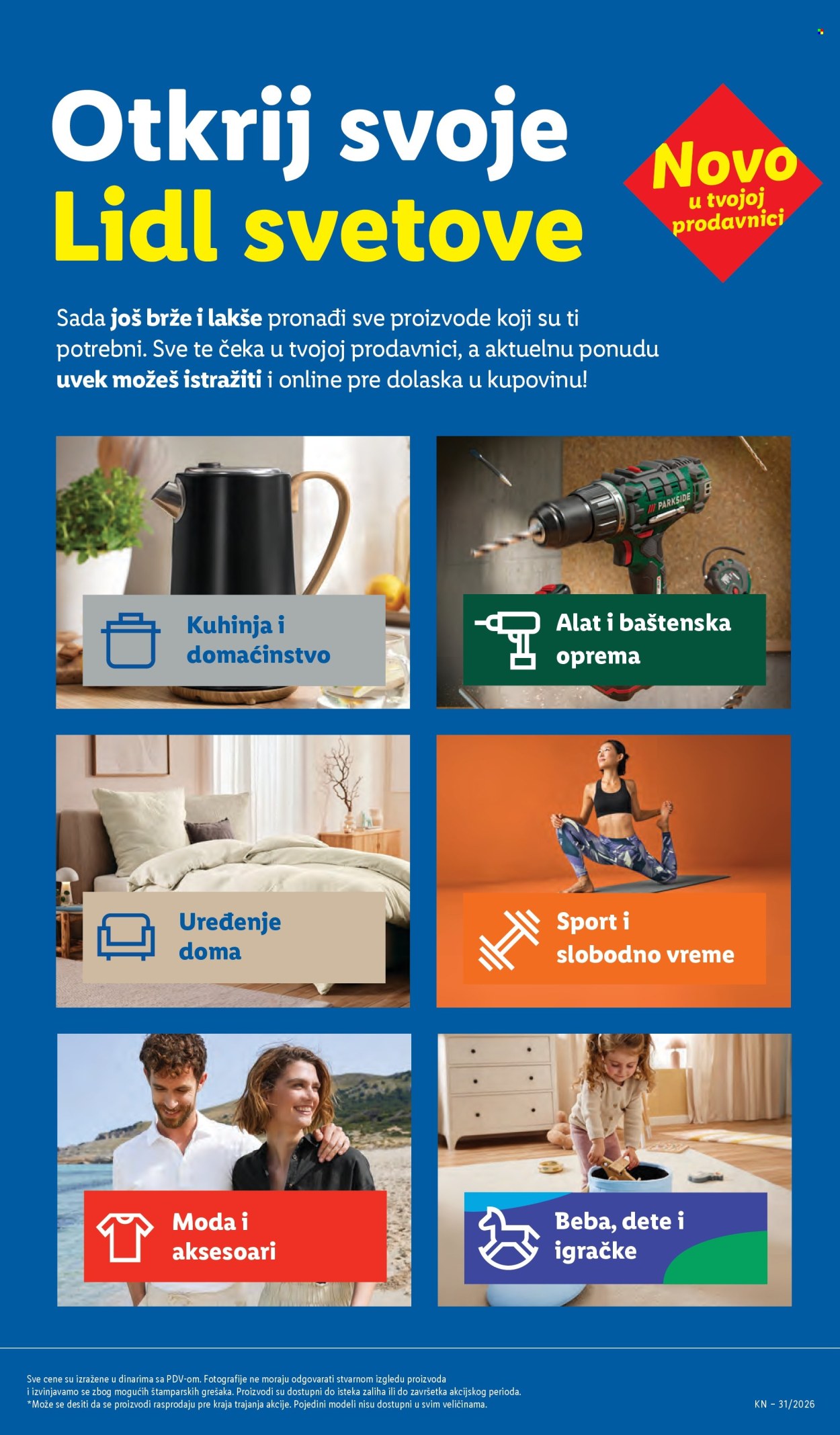 Lidl katalog - 30.07.2026 - 05.08.2026. Stranica 89