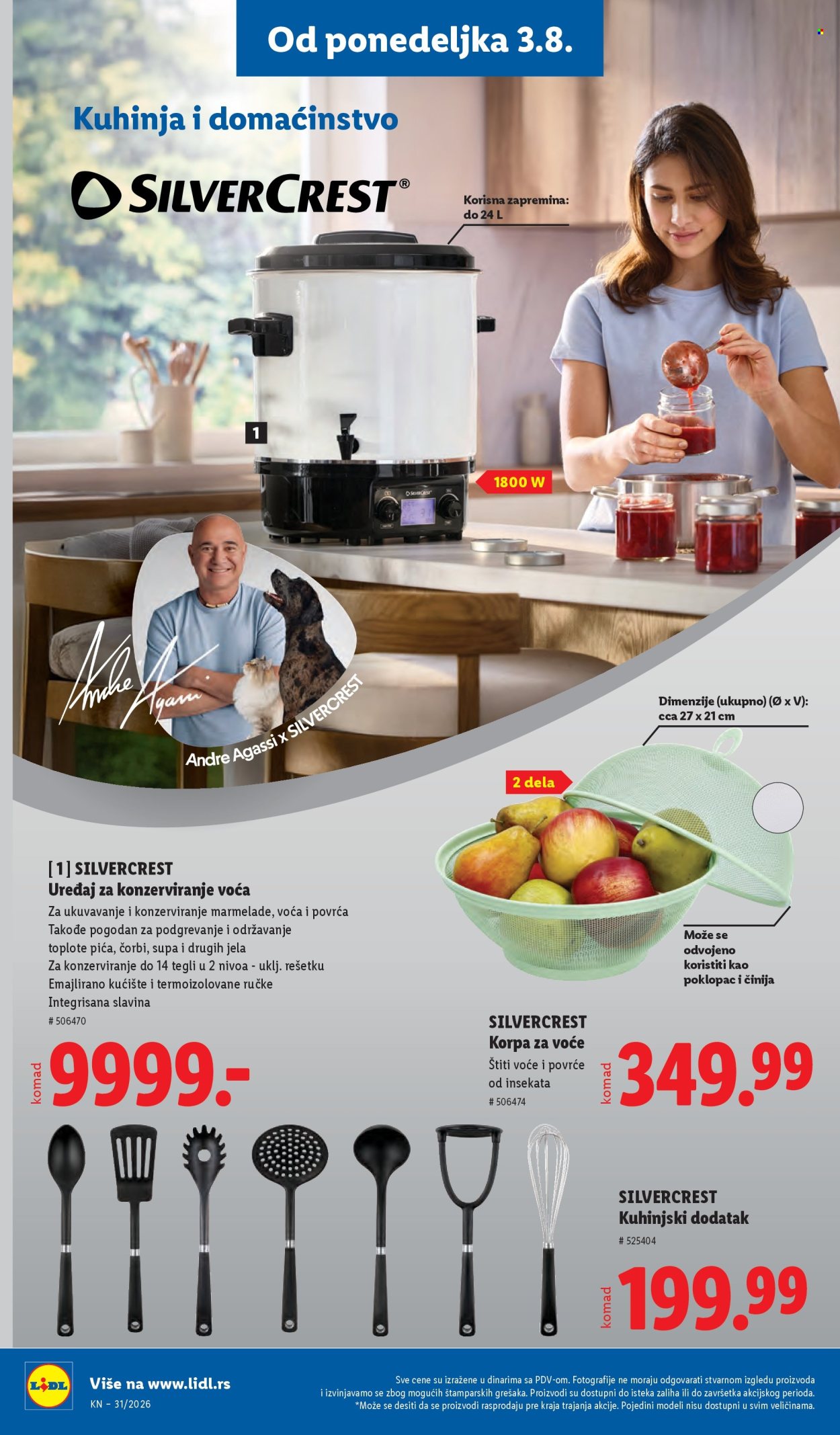 Lidl katalog - 30.07.2026 - 05.08.2026. Stranica 90