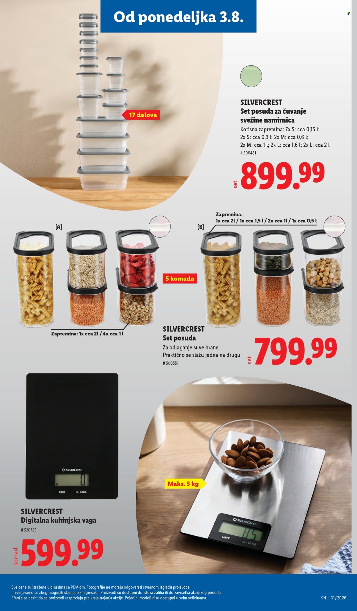 Lidl katalog - 30.07.2026 - 05.08.2026. Stranica 91