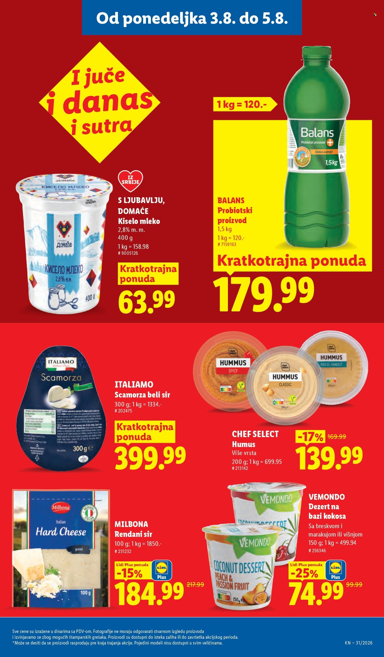 Lidl katalog - 30.07.2026 - 05.08.2026. Stranica 97