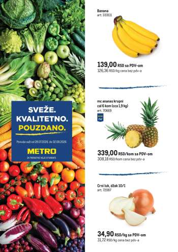 Metro katalog - 28.07.2026 - 02.08.2026.
