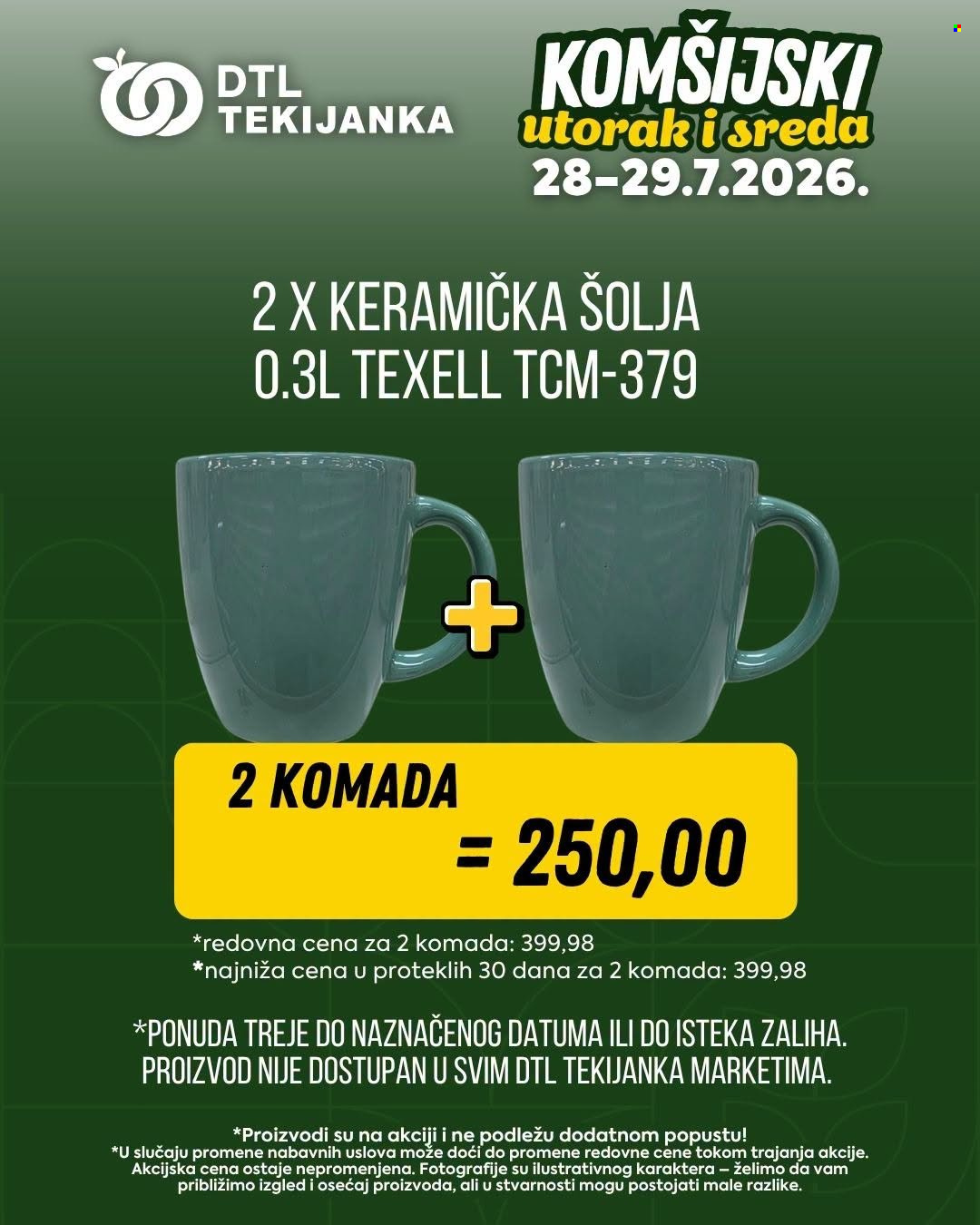 Tekijanka katalog - 28.07.2026 - 29.07.2026. Stranica 1