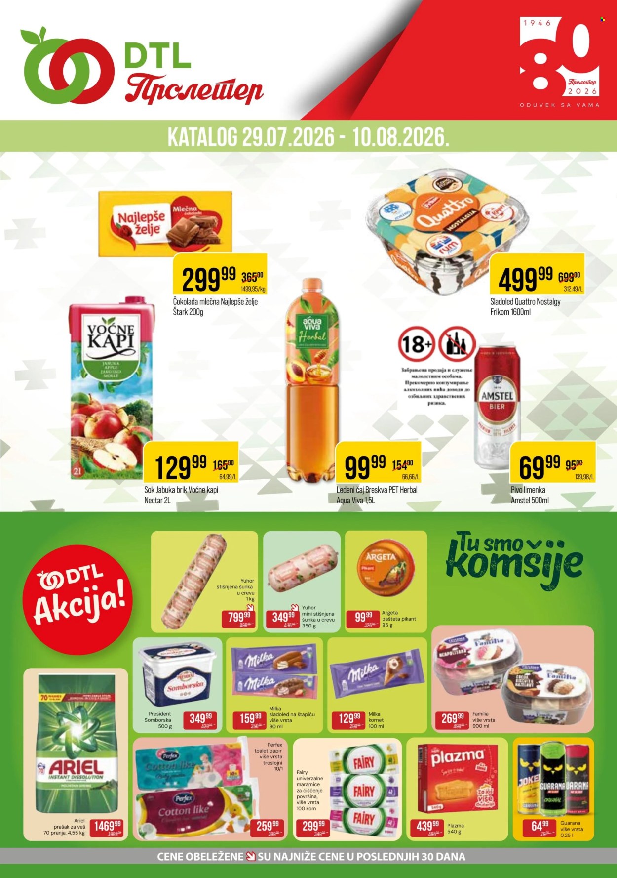 Metalac Proleter katalog - 29.07.2026 - 10.08.2026. Stranica 1