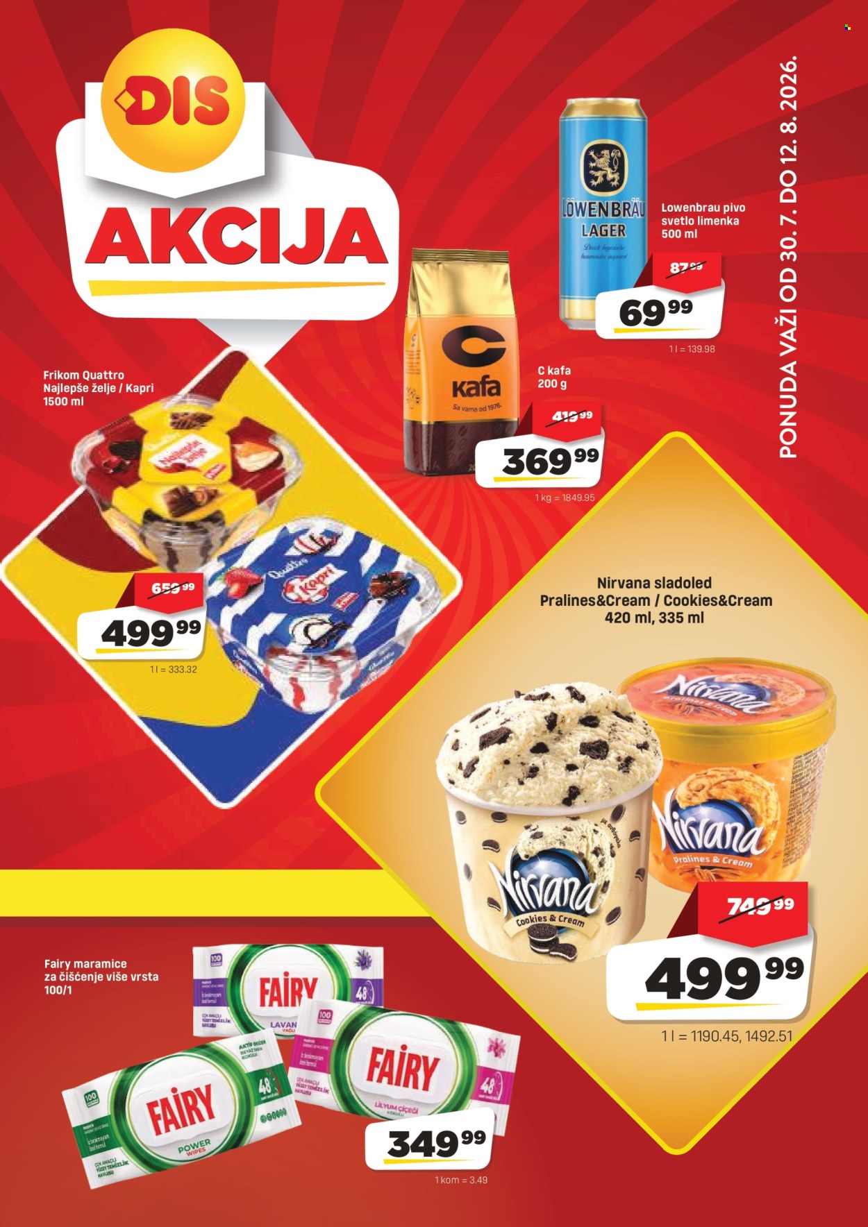 DIS katalog - 30.07.2026 - 12.08.2026. Stranica 1