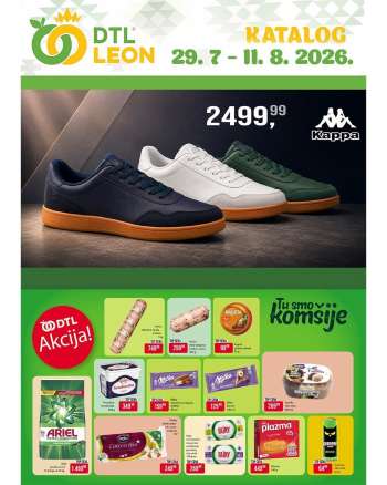 Leon Diskont katalog - 29.07.2026 - 11.08.2026.