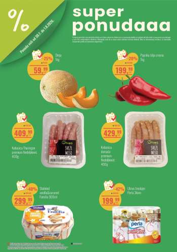 Aroma Market katalog - 30.07.2026 - 01.08.2026.