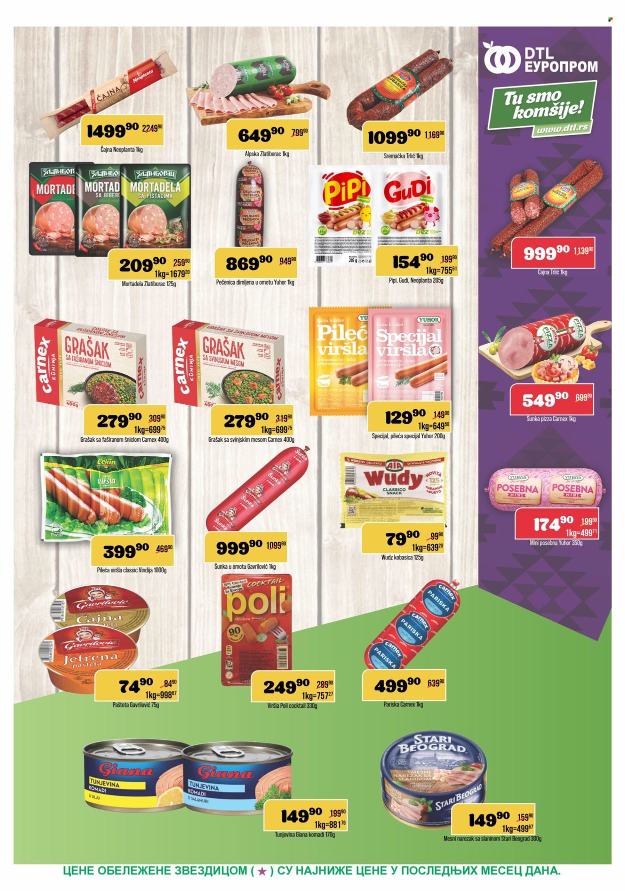 Europrom katalog - 29.07.2026 - 10.08.2026. Stranica 5