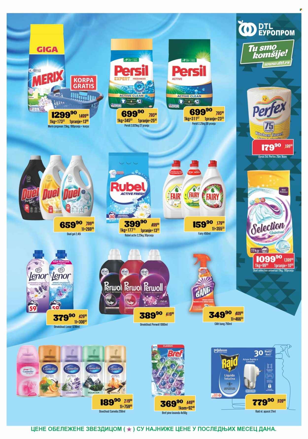 Europrom katalog - 29.07.2026 - 10.08.2026. Stranica 11