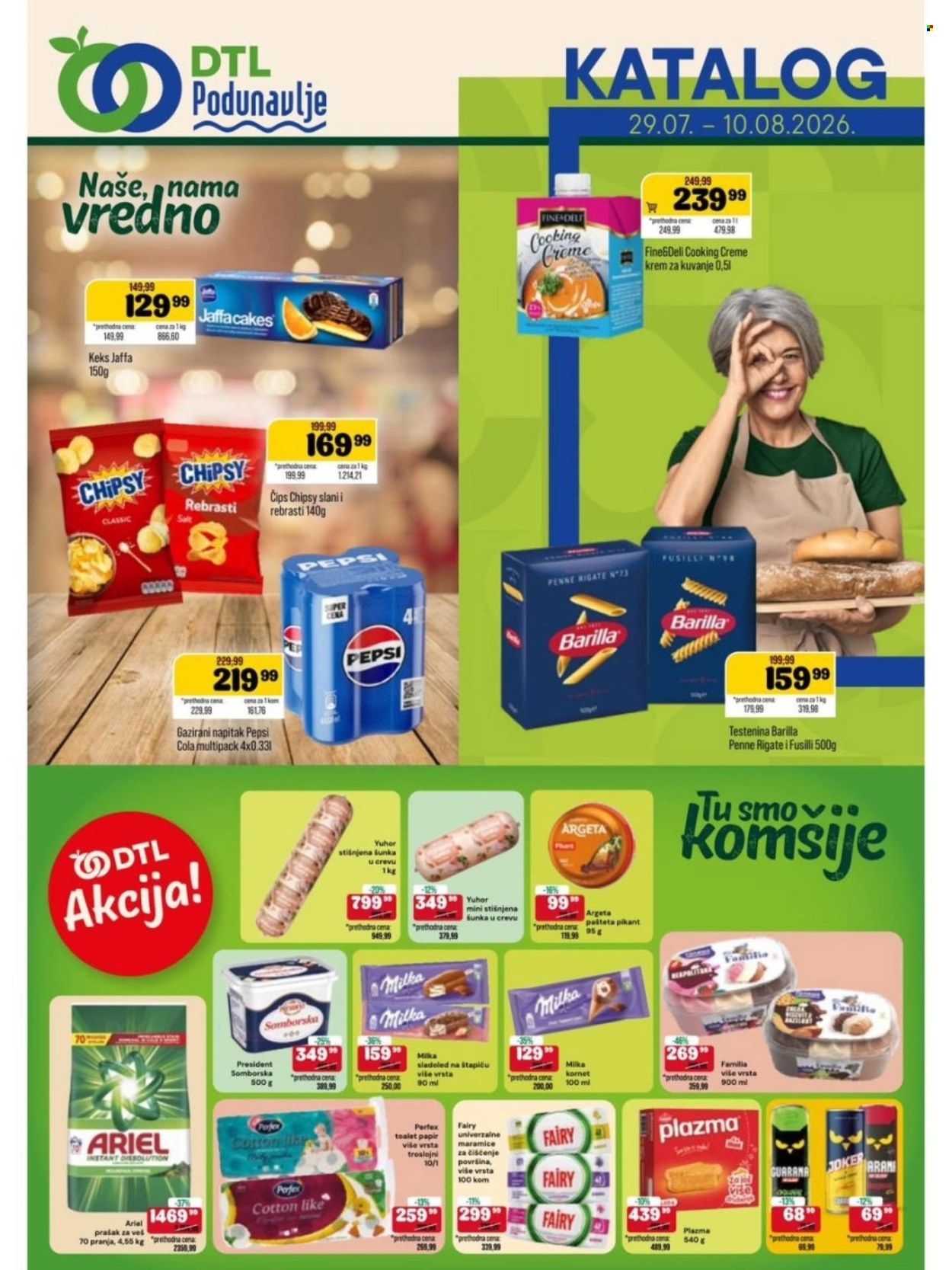 Podunavlje katalog - 29.07.2026 - 10.08.2026. Stranica 1