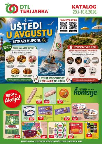 Tekijanka katalog - 29.07.2026 - 10.08.2026.