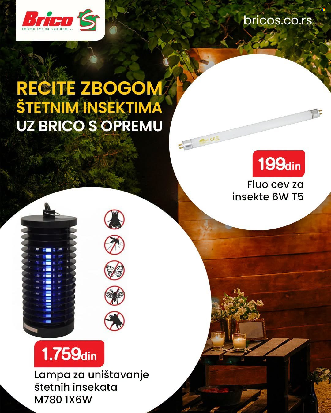 Brico S katalog. Stranica 1
