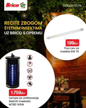 Brico S katalog.