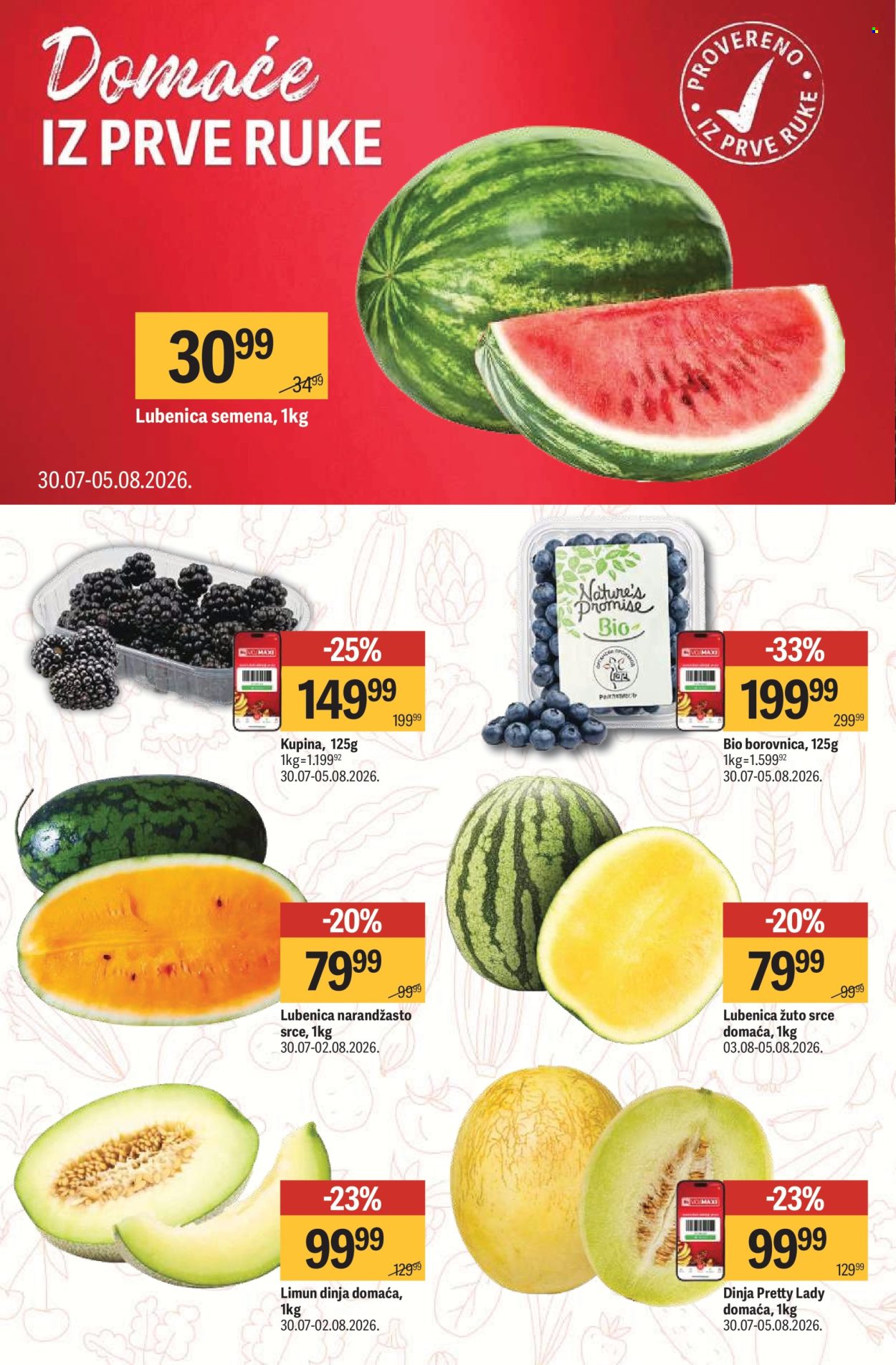 Maxi katalog - 30.07.2026 - 05.08.2026. Stranica 4