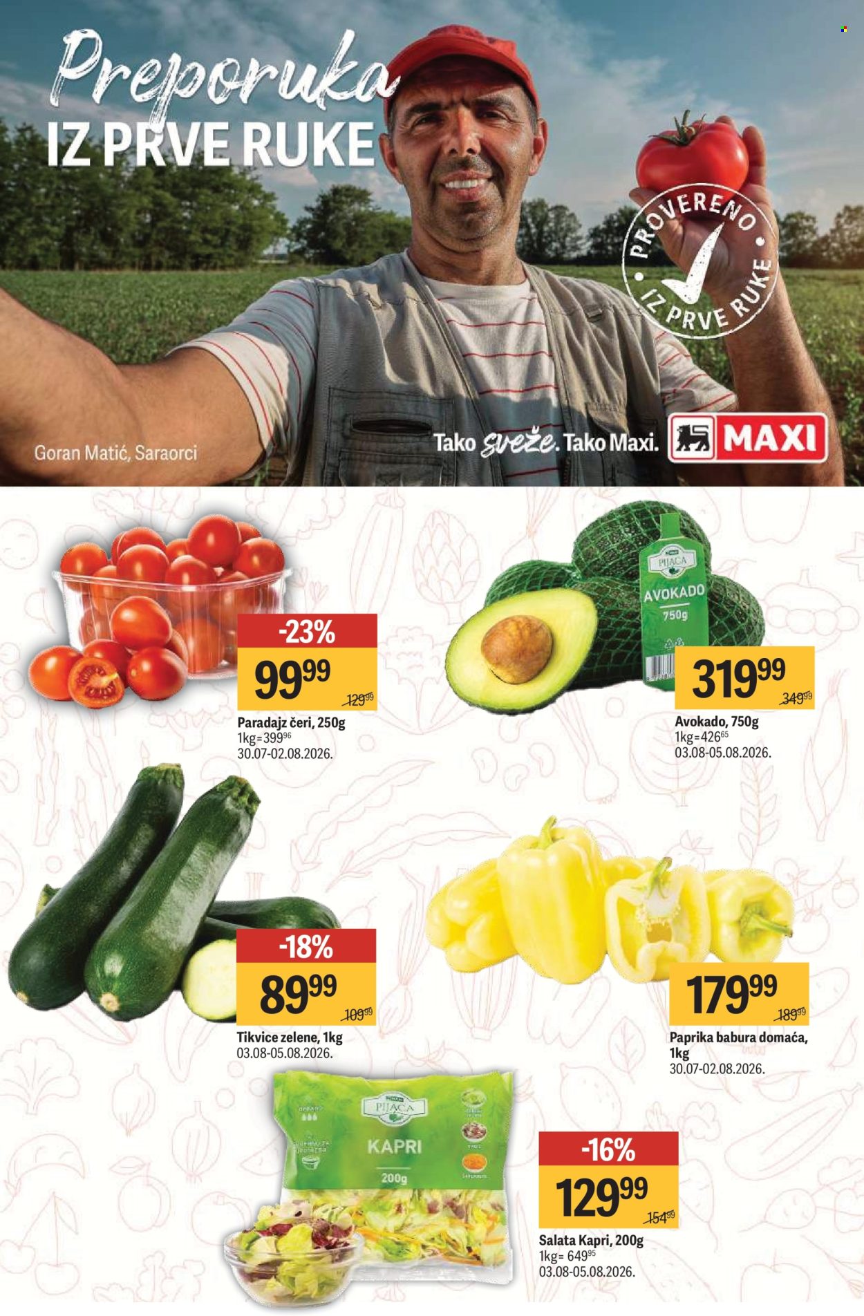 Maxi katalog - 30.07.2026 - 05.08.2026. Stranica 5