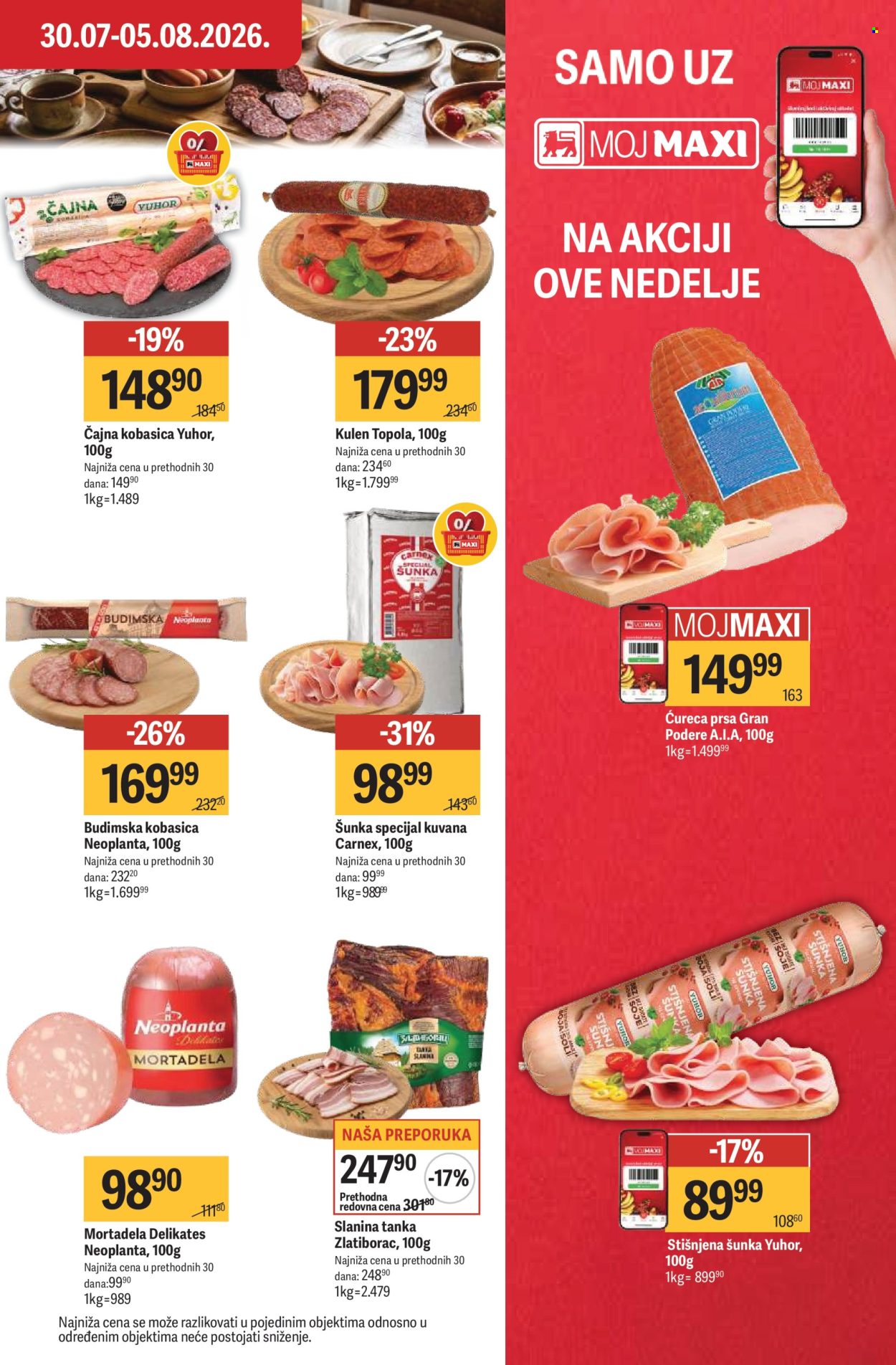 Maxi katalog - 30.07.2026 - 05.08.2026. Stranica 11