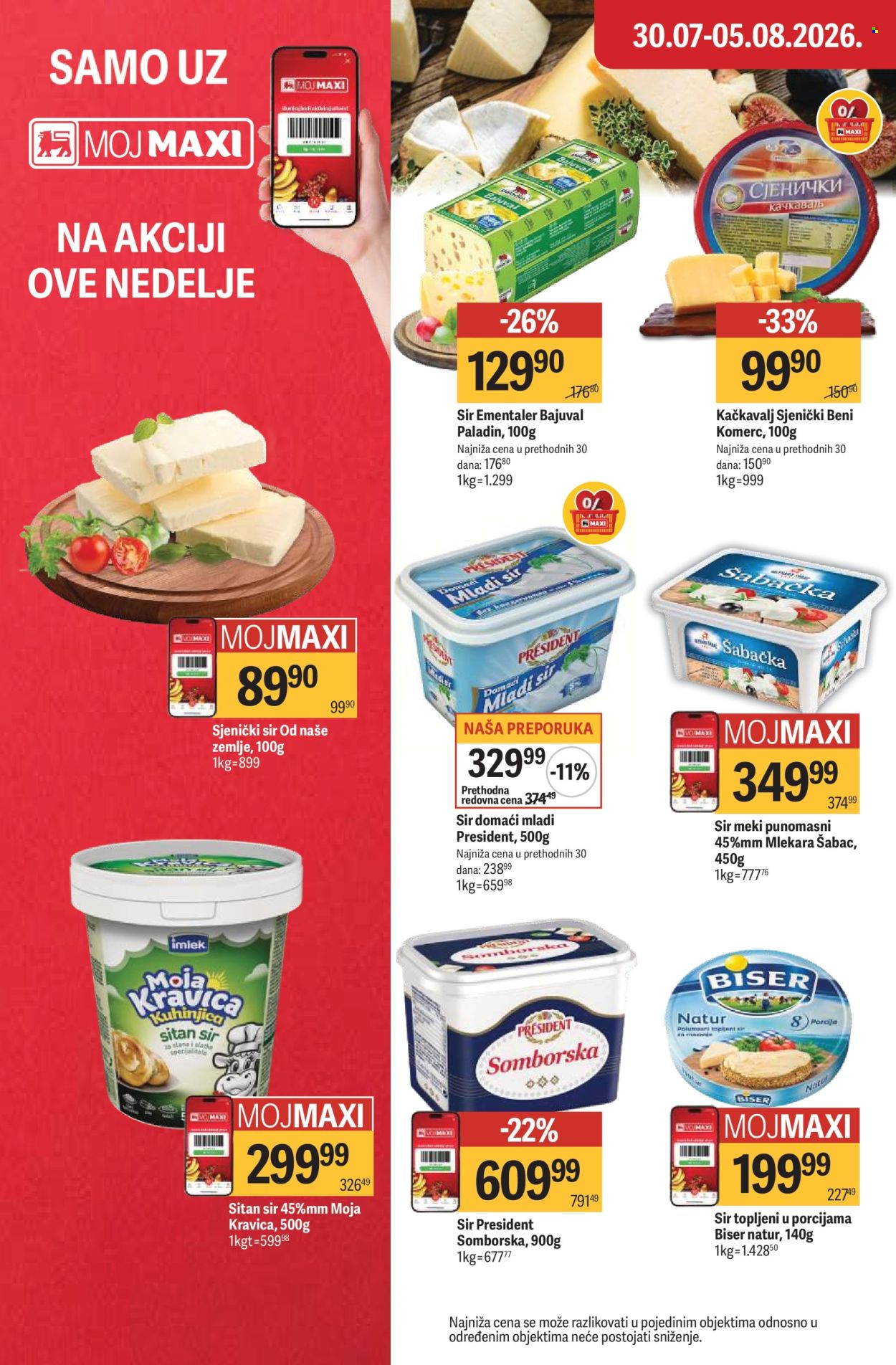 Maxi katalog - 30.07.2026 - 05.08.2026. Stranica 12