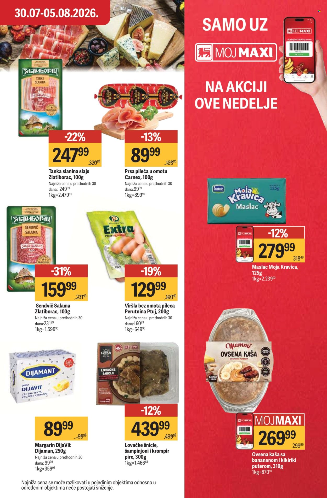 Maxi katalog - 30.07.2026 - 05.08.2026. Stranica 13