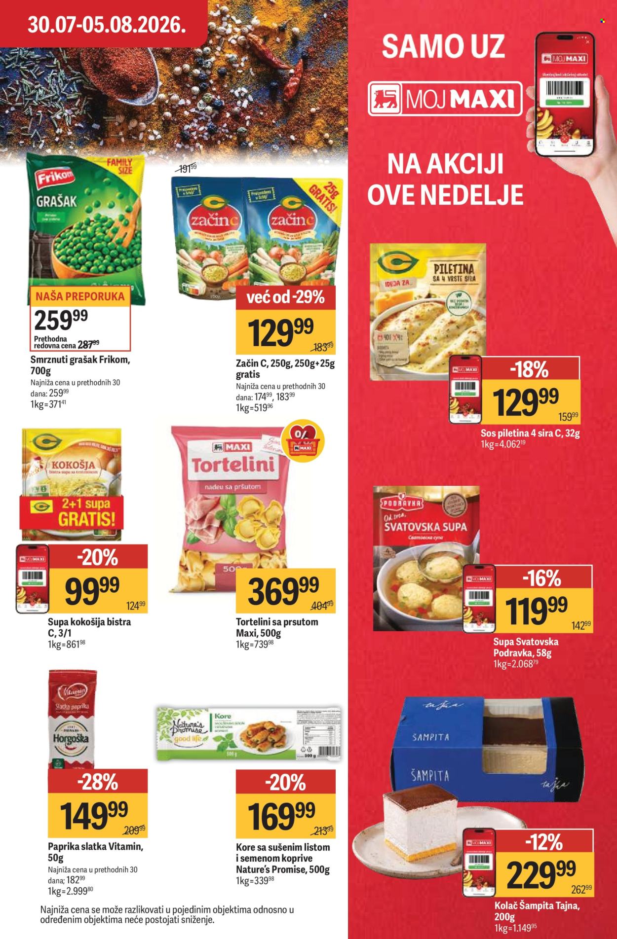 Maxi katalog - 30.07.2026 - 05.08.2026. Stranica 15