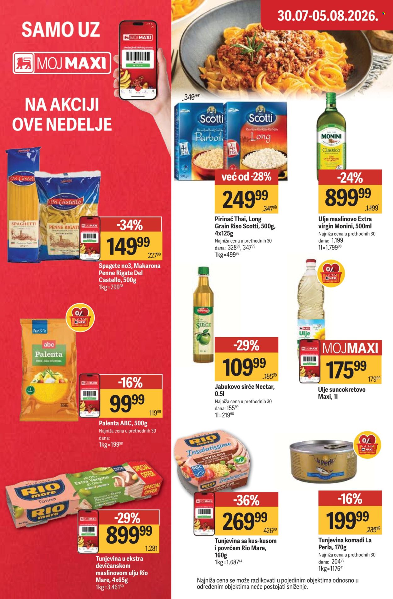 Maxi katalog - 30.07.2026 - 05.08.2026. Stranica 18