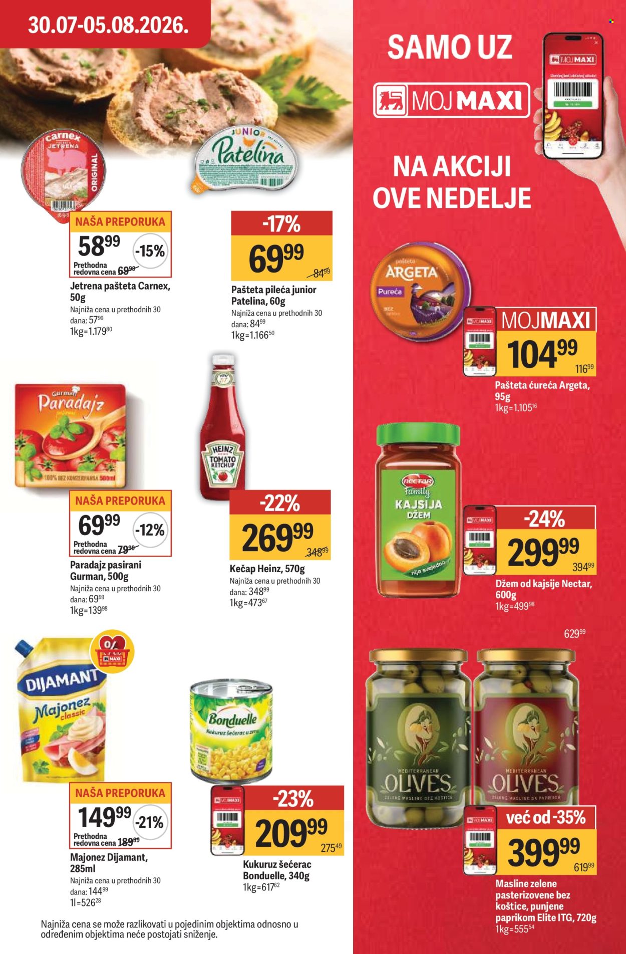 Maxi katalog - 30.07.2026 - 05.08.2026. Stranica 19