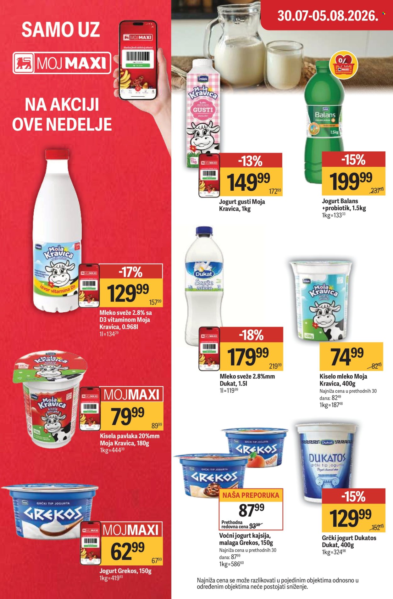 Maxi katalog - 30.07.2026 - 05.08.2026. Stranica 20
