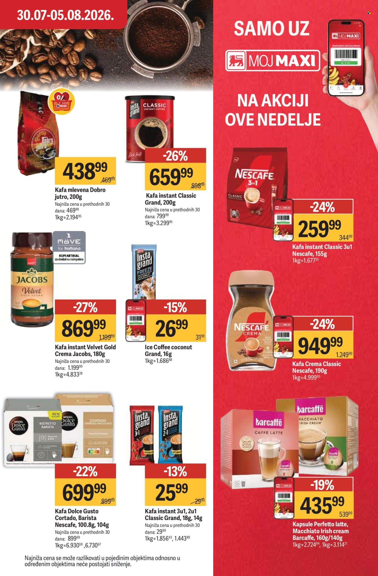 Maxi katalog - 30.07.2026 - 05.08.2026. Stranica 21