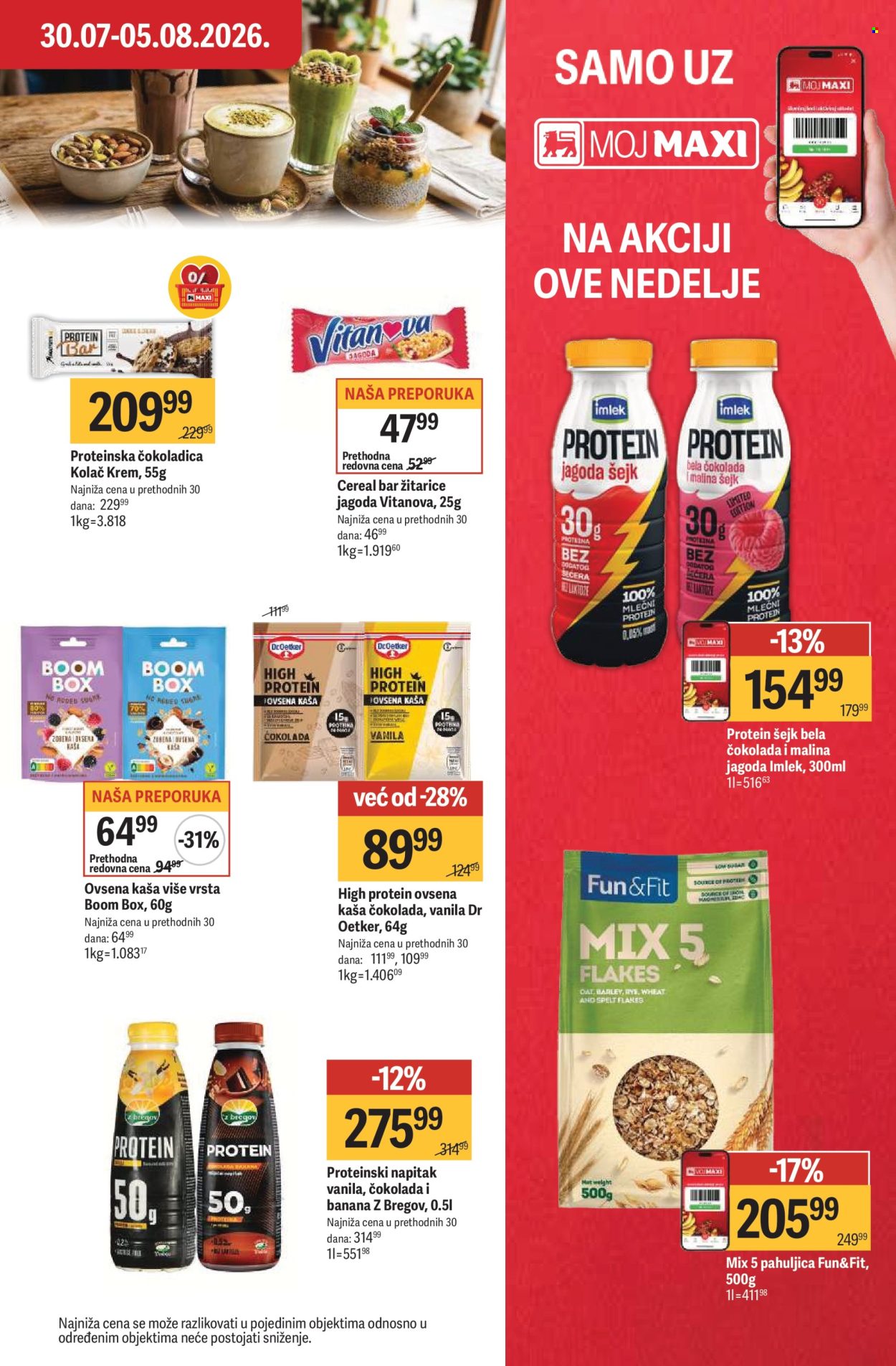 Maxi katalog - 30.07.2026 - 05.08.2026. Stranica 23