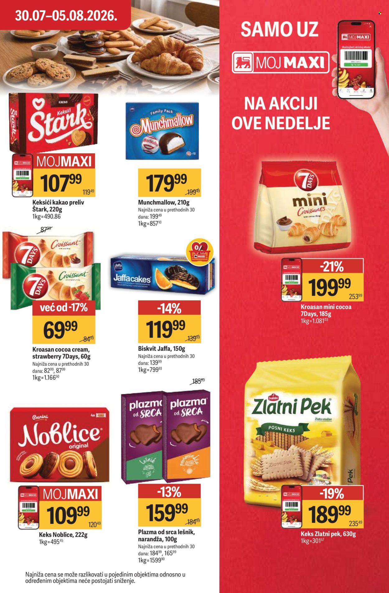 Maxi katalog - 30.07.2026 - 05.08.2026. Stranica 25