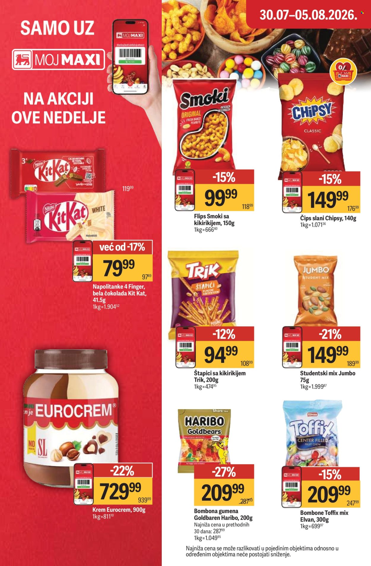 Maxi katalog - 30.07.2026 - 05.08.2026. Stranica 26