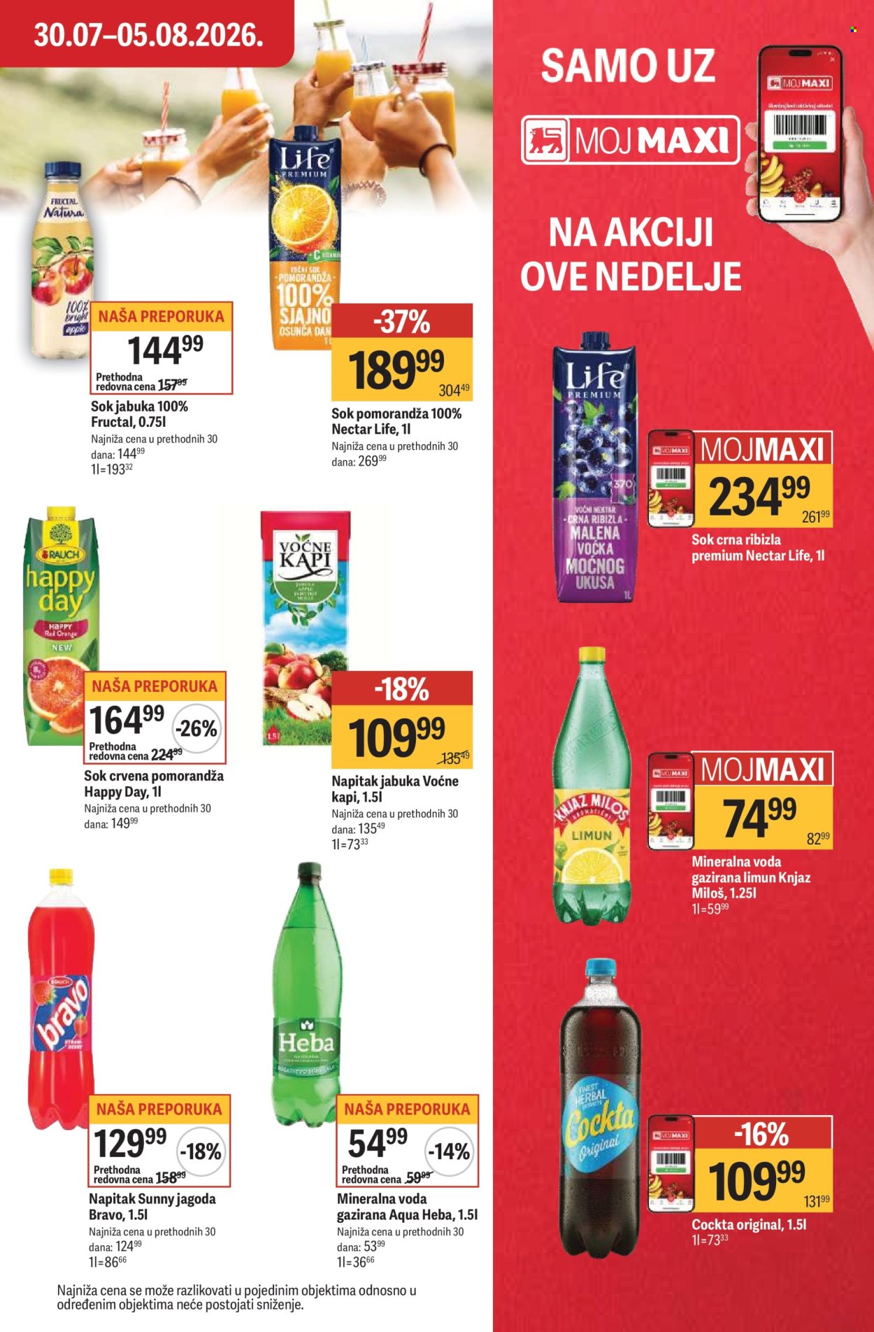 Maxi katalog - 30.07.2026 - 05.08.2026. Stranica 27