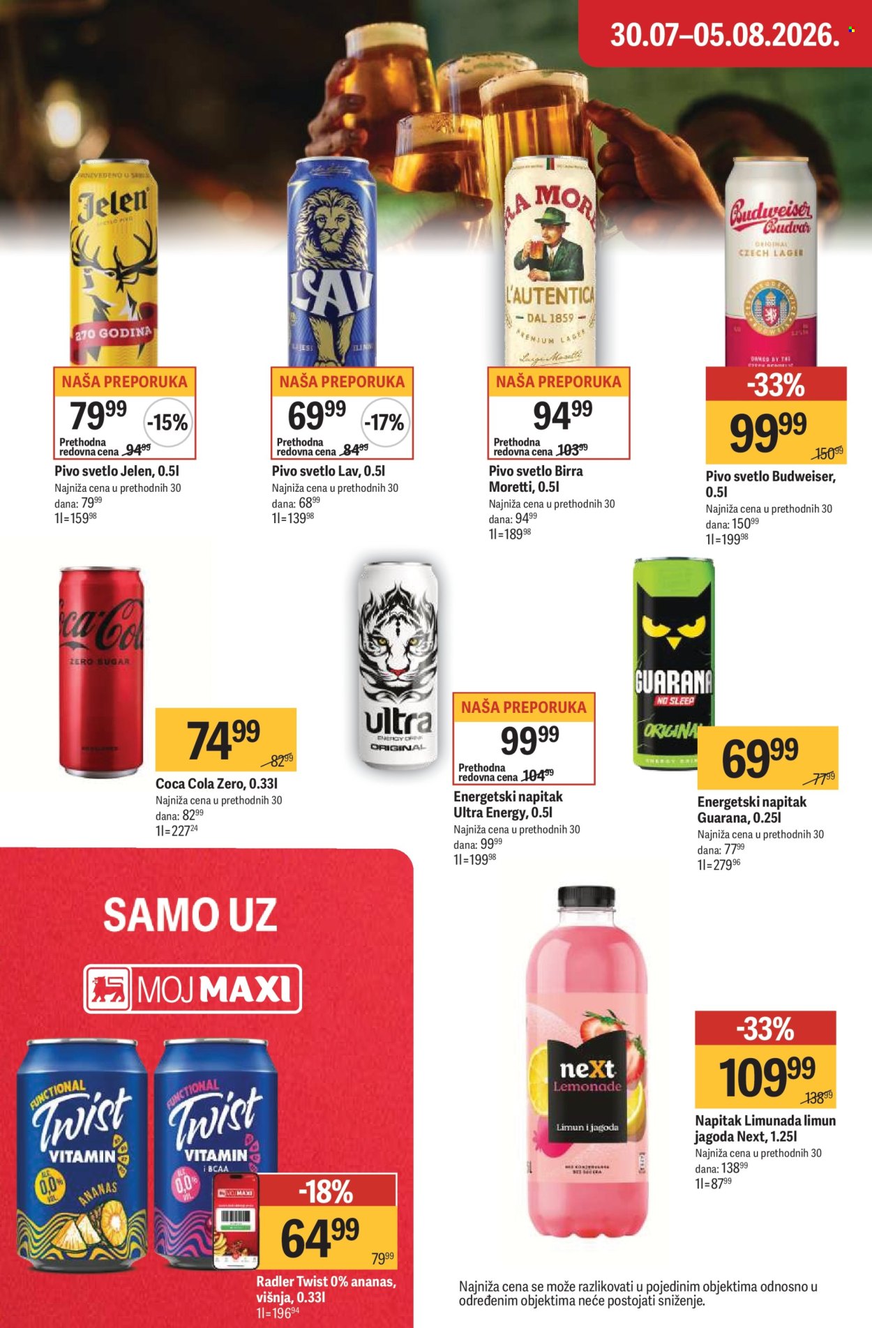 Maxi katalog - 30.07.2026 - 05.08.2026. Stranica 28