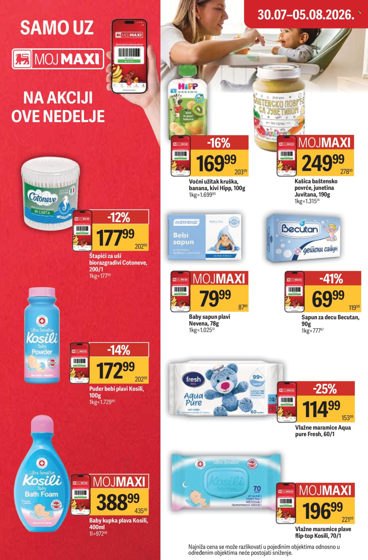 Maxi katalog - 30.07.2026 - 05.08.2026. Stranica 30