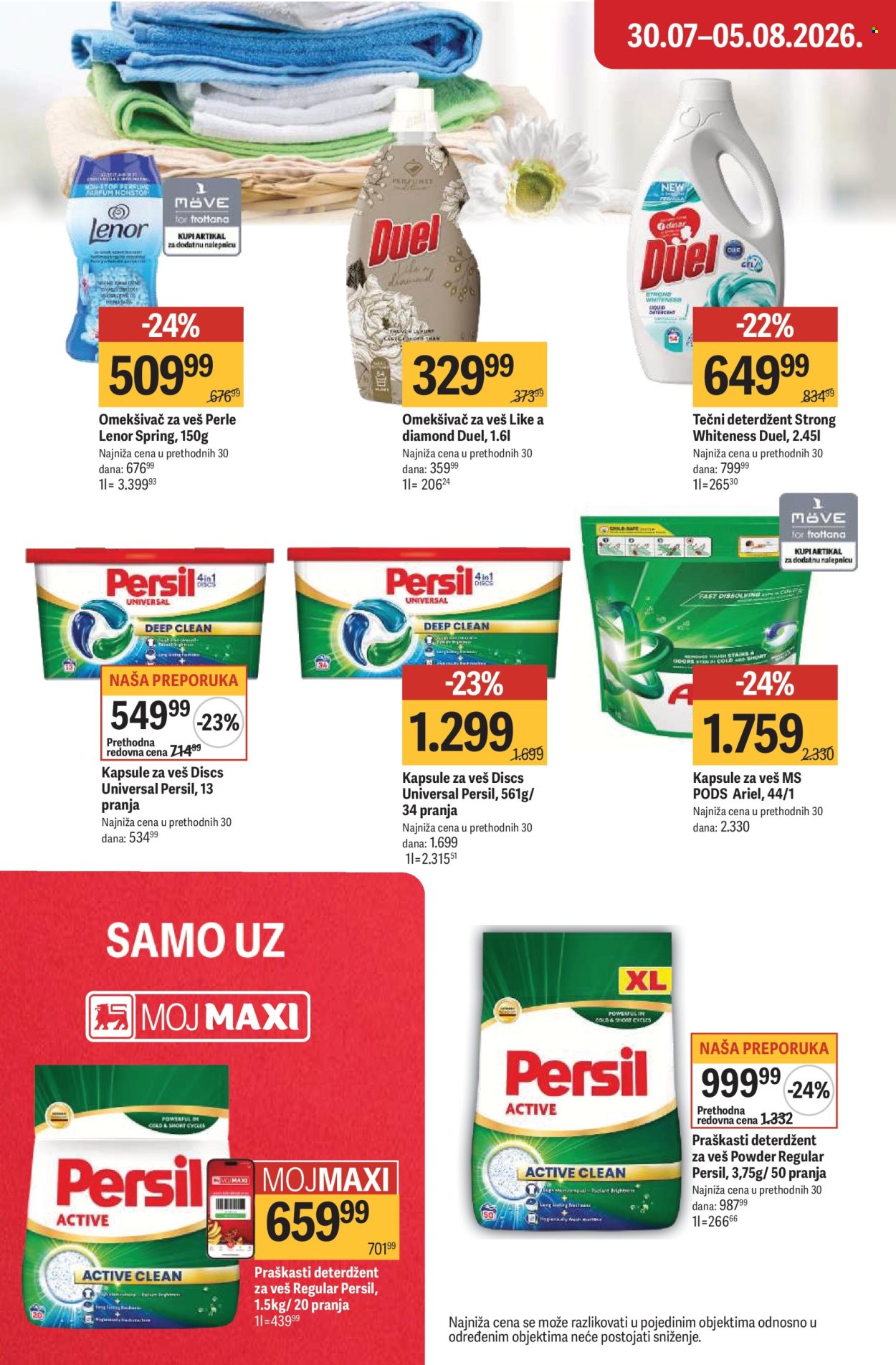 Maxi katalog - 30.07.2026 - 05.08.2026. Stranica 32