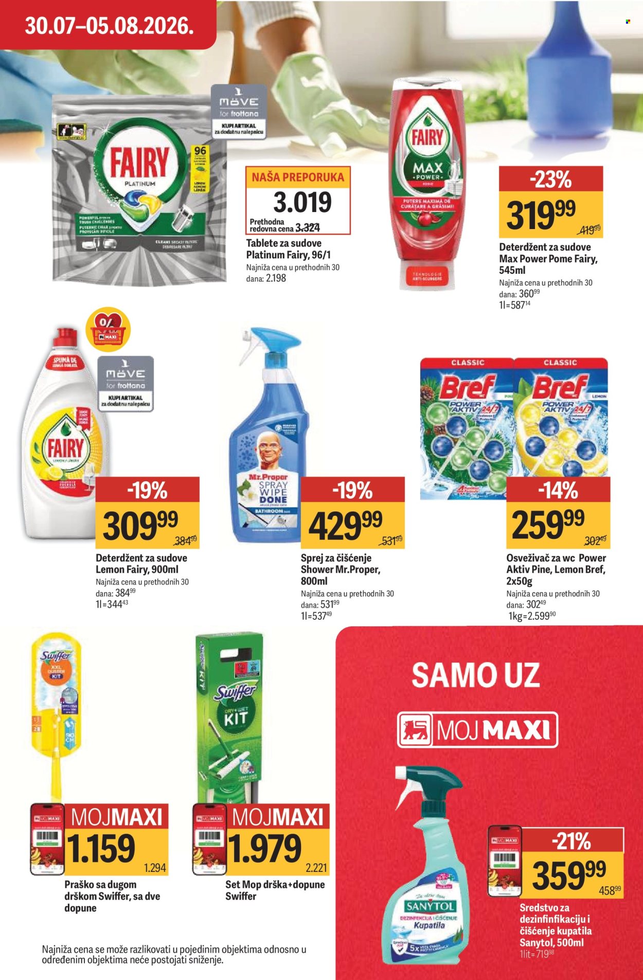 Maxi katalog - 30.07.2026 - 05.08.2026. Stranica 33