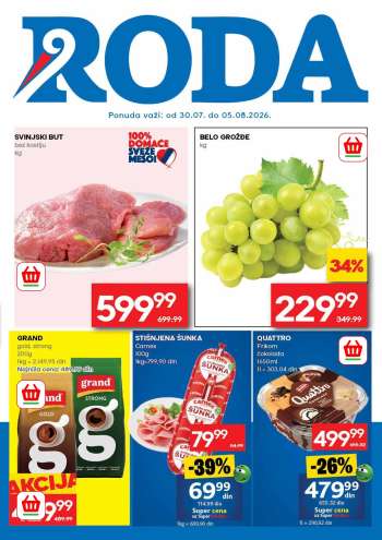 Roda katalog - 30.07.2026 - 05.08.2026.