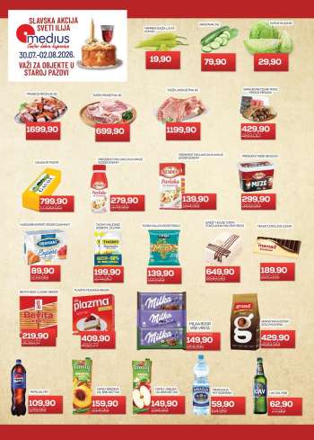 Medius katalog - 30.07.2026 - 02.08.2026.